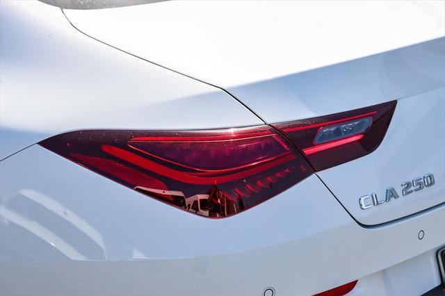 new 2025 Mercedes-Benz CLA 250 car, priced at $45,745