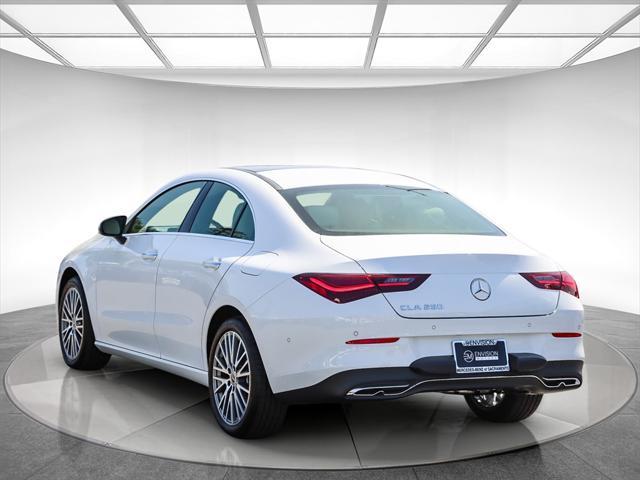 new 2025 Mercedes-Benz CLA 250 car, priced at $45,745