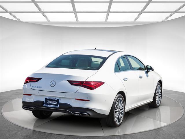 new 2025 Mercedes-Benz CLA 250 car, priced at $45,745