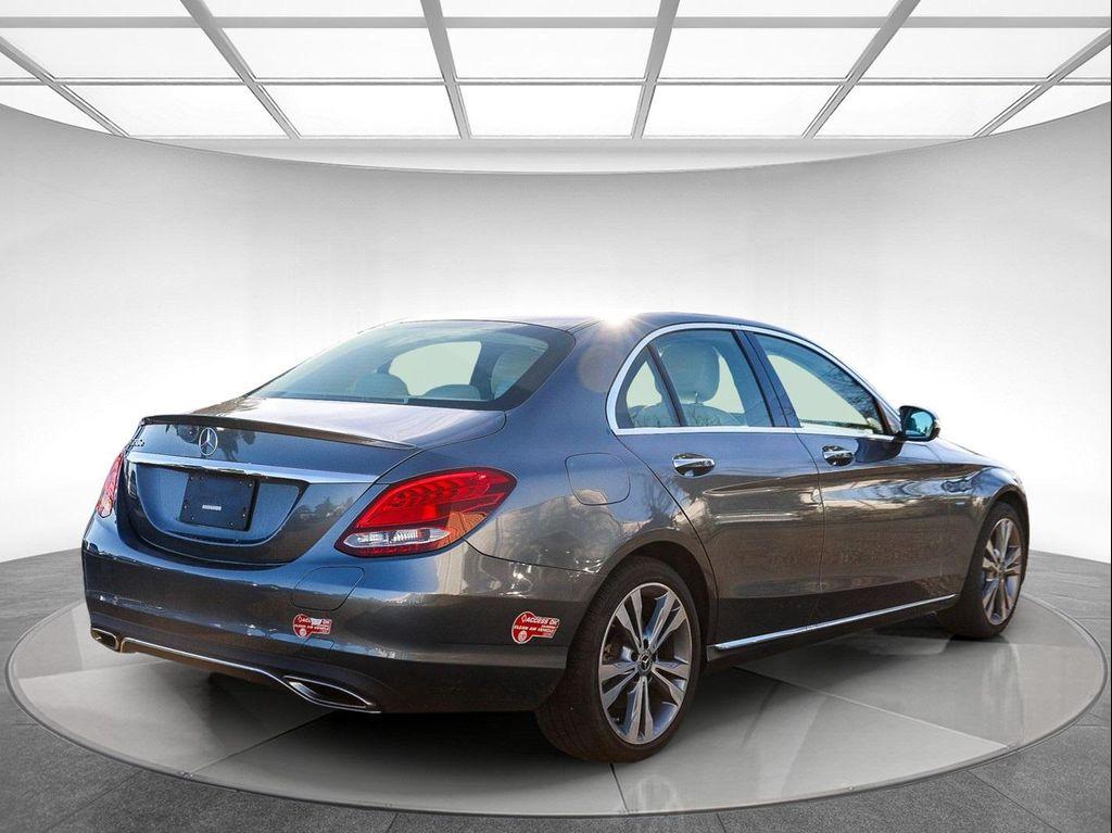 used 2017 Mercedes-Benz C-Class car, priced at $17,990
