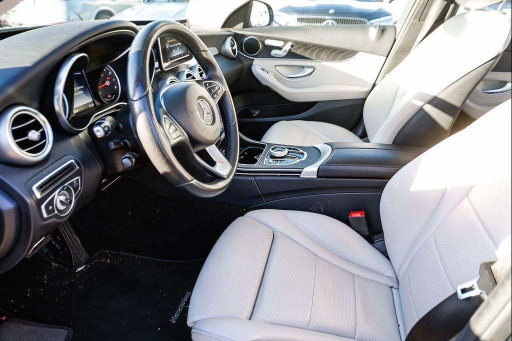 used 2017 Mercedes-Benz C-Class car, priced at $17,990