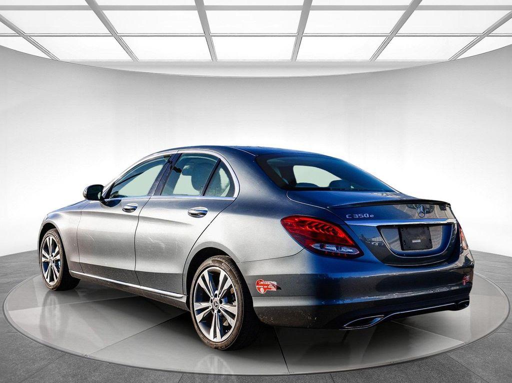 used 2017 Mercedes-Benz C-Class car, priced at $17,990
