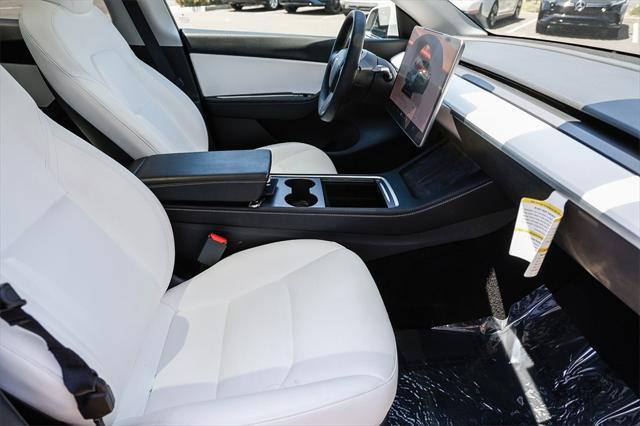 used 2022 Tesla Model Y car, priced at $32,333