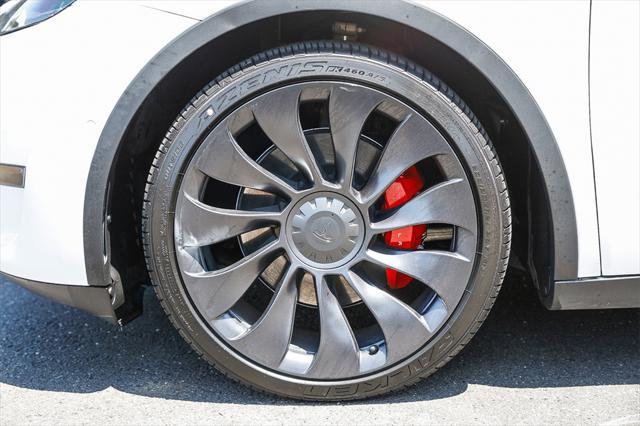 used 2022 Tesla Model Y car, priced at $32,333