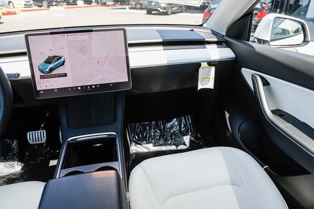 used 2022 Tesla Model Y car, priced at $32,333