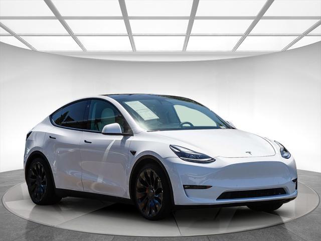 used 2022 Tesla Model Y car, priced at $32,333