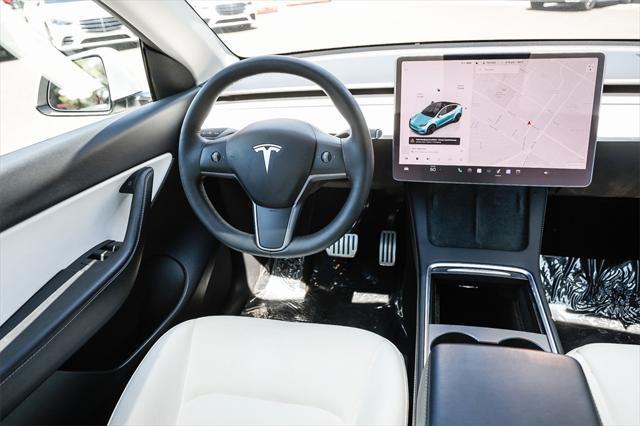 used 2022 Tesla Model Y car, priced at $32,333