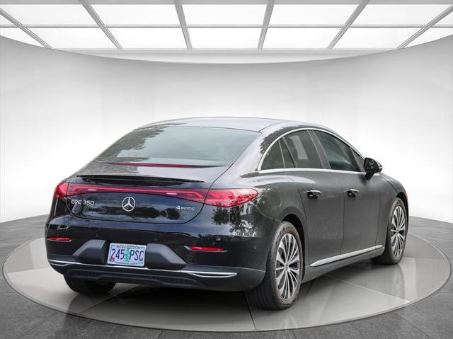 used 2023 Mercedes-Benz EQE 350 car, priced at $41,595