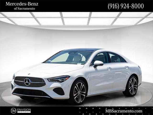 used 2025 Mercedes-Benz CLA 250 car, priced at $40,995