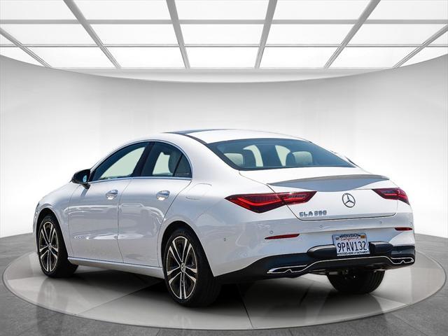 used 2025 Mercedes-Benz CLA 250 car, priced at $39,444