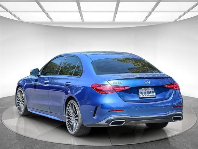 used 2022 Mercedes-Benz C-Class car, priced at $33,777