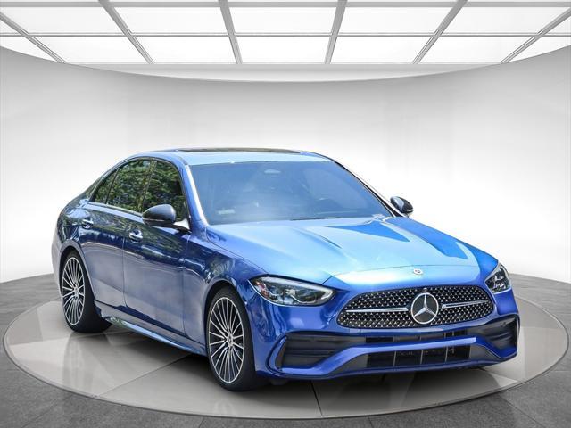 used 2022 Mercedes-Benz C-Class car, priced at $33,777