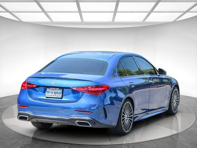 used 2022 Mercedes-Benz C-Class car, priced at $33,777