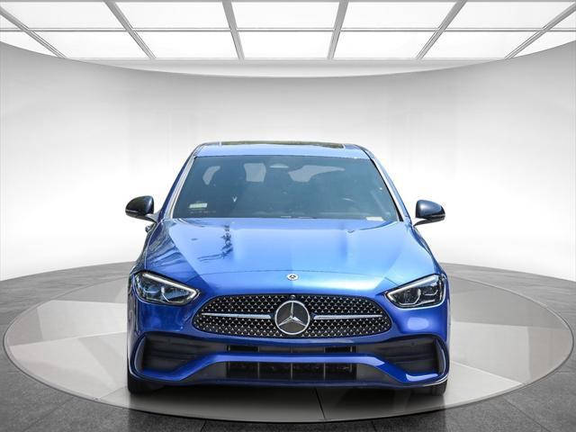used 2022 Mercedes-Benz C-Class car, priced at $33,777