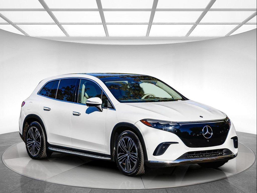 used 2023 Mercedes-Benz EQS 450 car, priced at $48,220