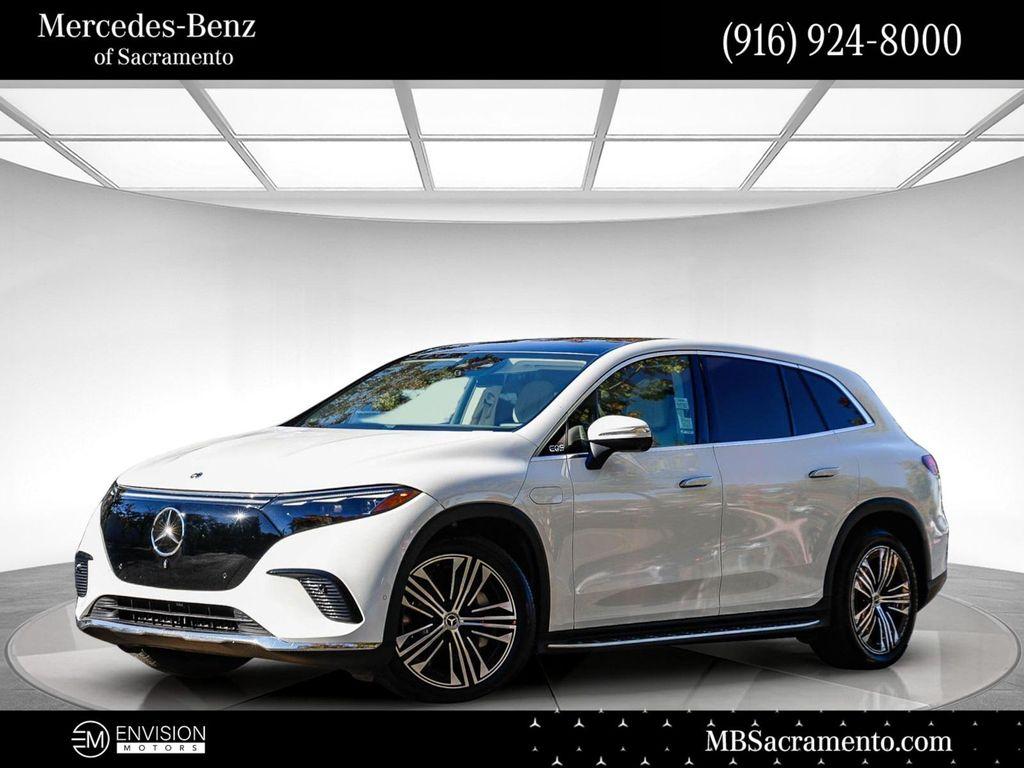 used 2023 Mercedes-Benz EQS 450 car, priced at $48,220