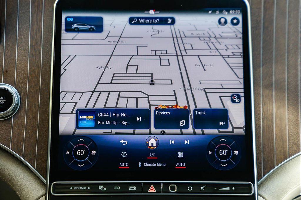 used 2023 Mercedes-Benz EQS 450 car, priced at $48,220