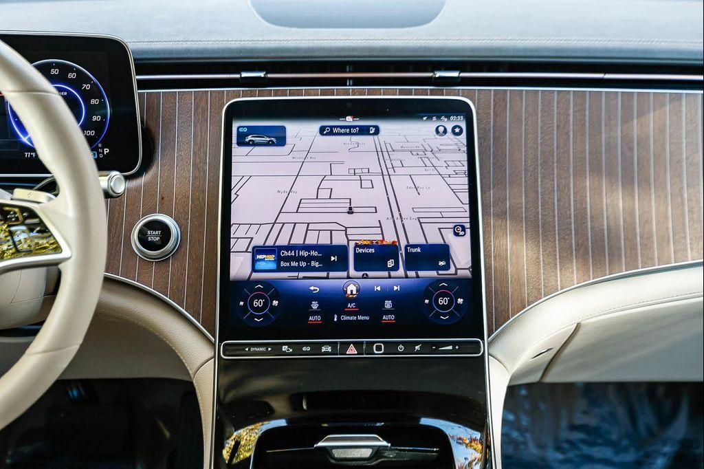 used 2023 Mercedes-Benz EQS 450 car, priced at $48,220