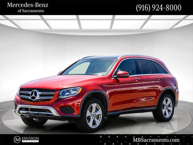 used 2017 Mercedes-Benz GLC 300 car, priced at $19,995
