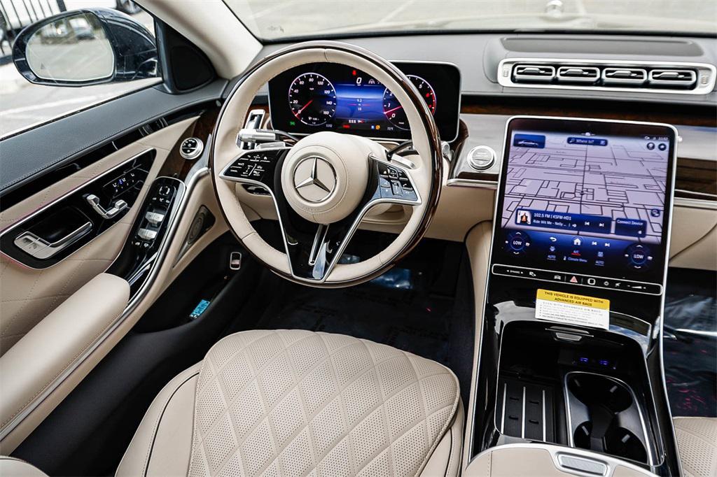 new 2026 Mercedes-Benz S-Class car, priced at $129,595