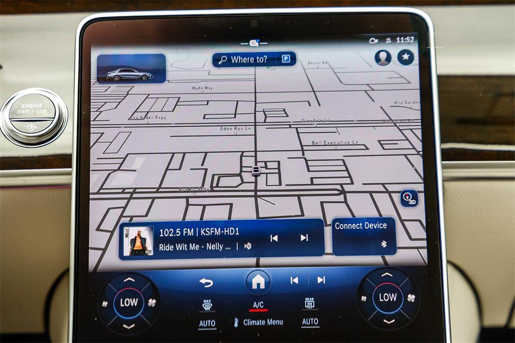 new 2026 Mercedes-Benz S-Class car, priced at $129,595