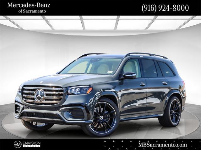 new 2025 Mercedes-Benz GLS 450 car, priced at $114,540