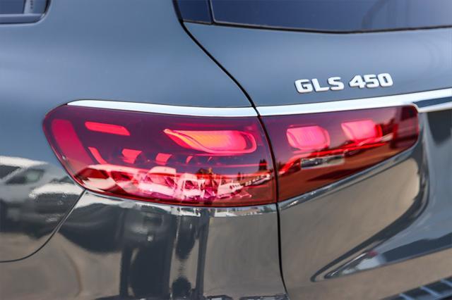new 2025 Mercedes-Benz GLS 450 car, priced at $114,540