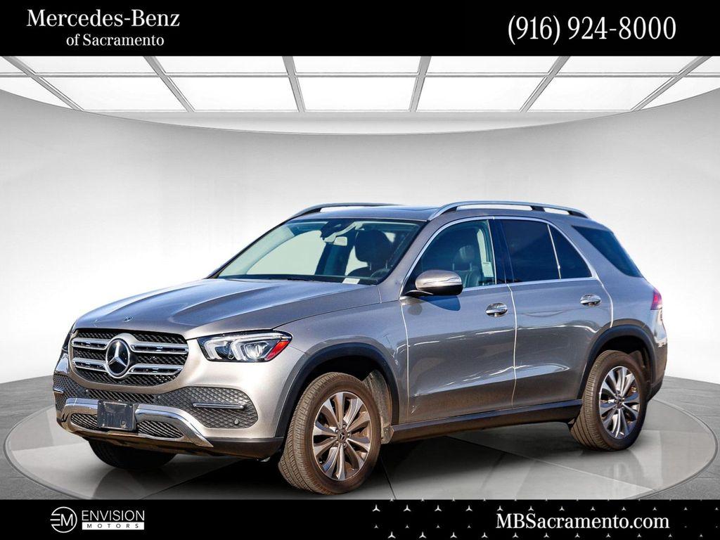 used 2020 Mercedes-Benz GLE 350 car, priced at $28,995