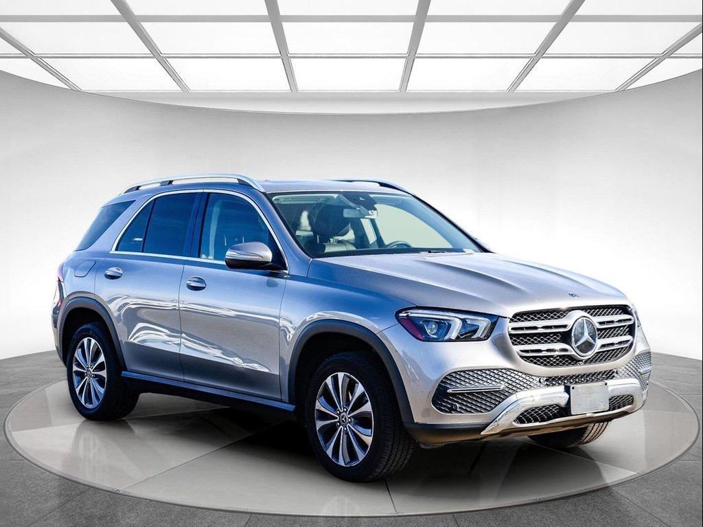 used 2020 Mercedes-Benz GLE 350 car, priced at $28,995