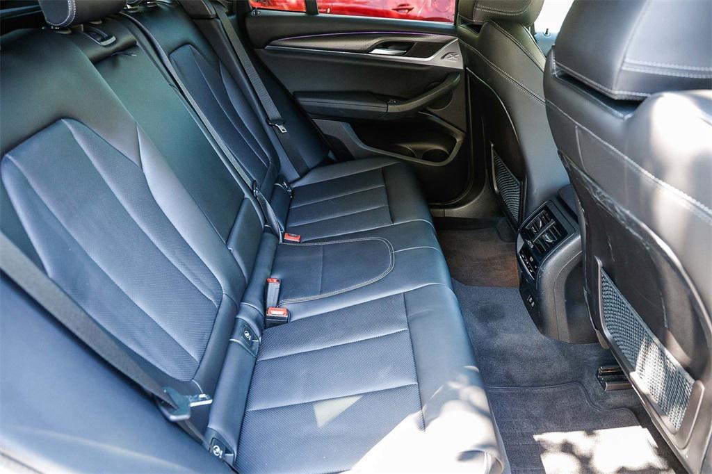 used 2022 BMW X3 car, priced at $32,850