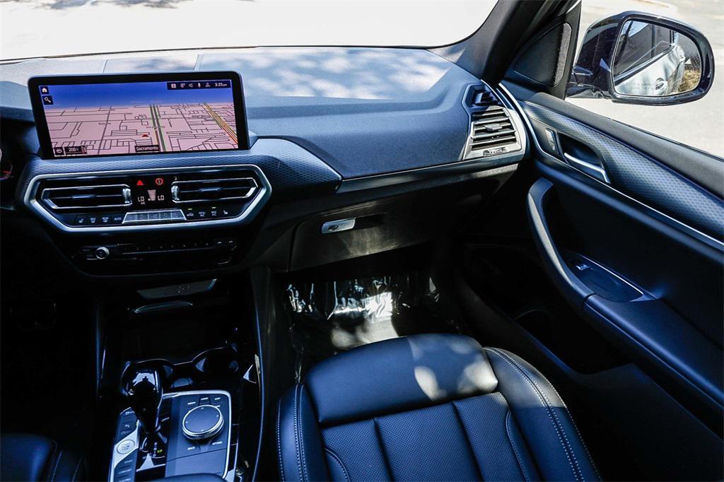 used 2022 BMW X3 car, priced at $32,850