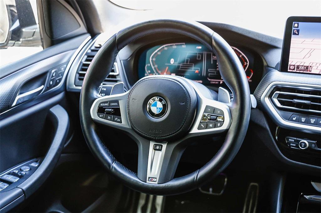 used 2022 BMW X3 car, priced at $32,850