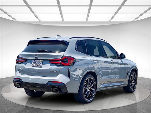 used 2022 BMW X3 car, priced at $34,888