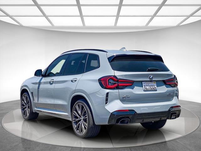 used 2022 BMW X3 car, priced at $34,888