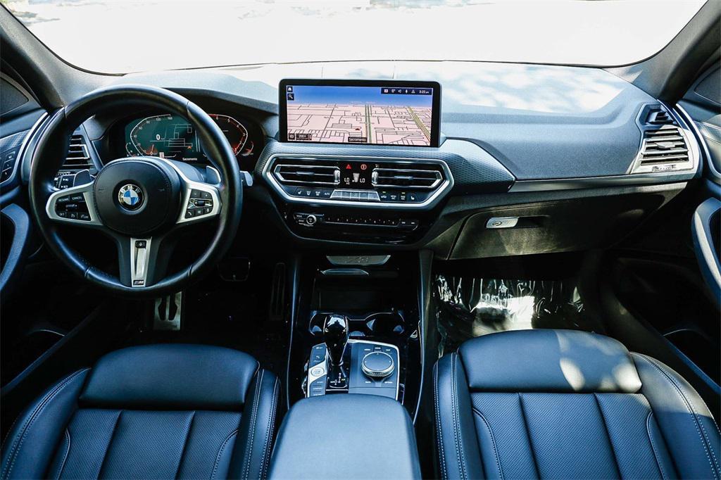 used 2022 BMW X3 car, priced at $32,850