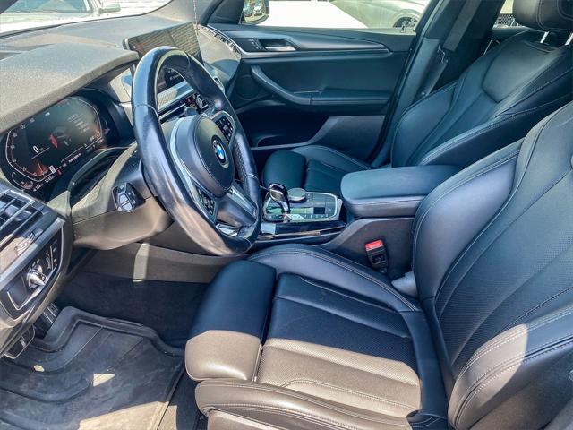 used 2022 BMW X3 car, priced at $34,888