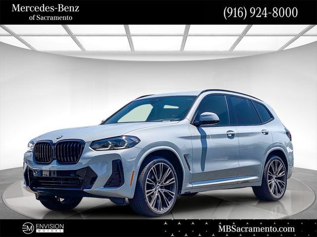 used 2022 BMW X3 car, priced at $34,888