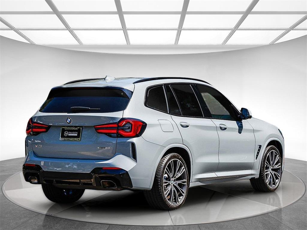used 2022 BMW X3 car, priced at $32,850