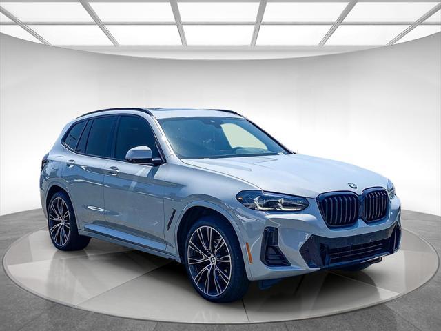 used 2022 BMW X3 car, priced at $34,888