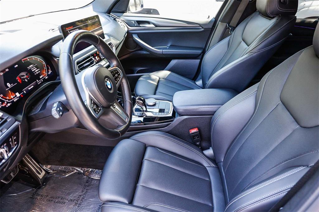 used 2022 BMW X3 car, priced at $32,850