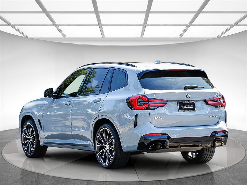 used 2022 BMW X3 car, priced at $32,850