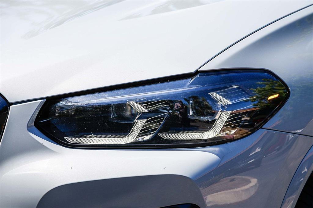 used 2022 BMW X3 car, priced at $32,850