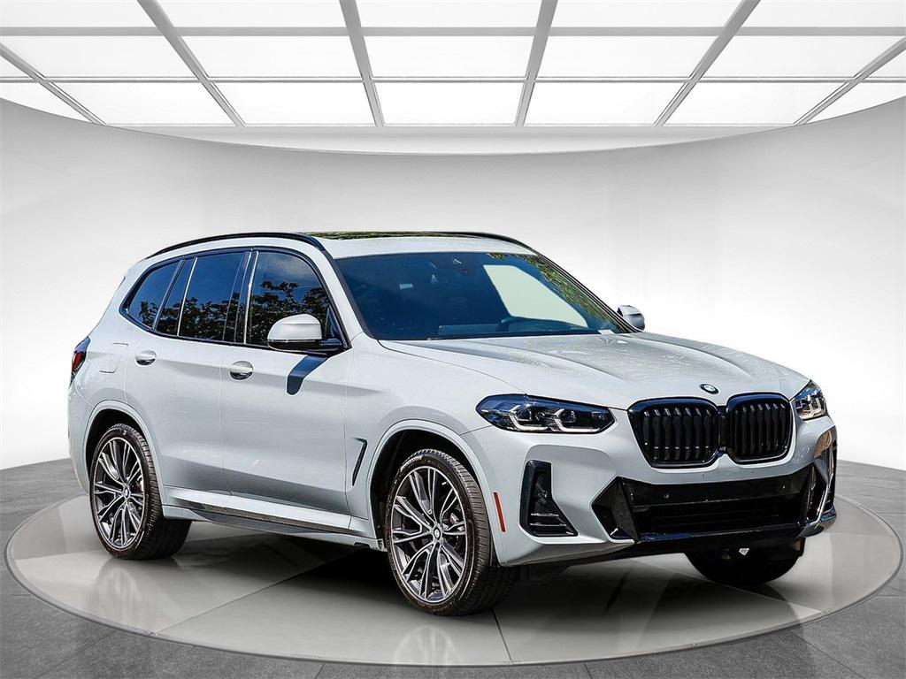 used 2022 BMW X3 car, priced at $32,850