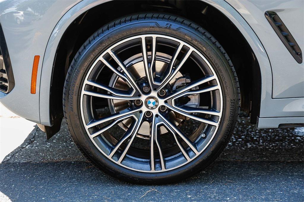 used 2022 BMW X3 car, priced at $32,850