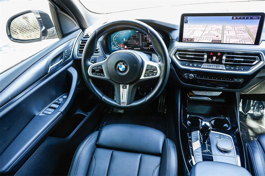 used 2022 BMW X3 car, priced at $32,850