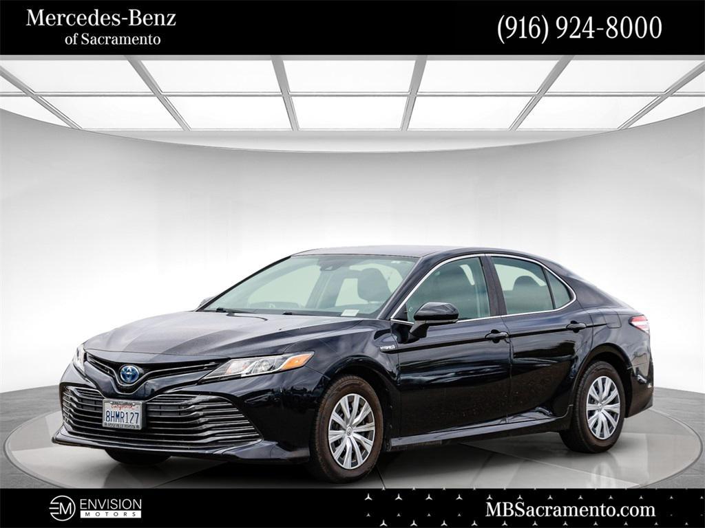 used 2019 Toyota Camry Hybrid car, priced at $22,770