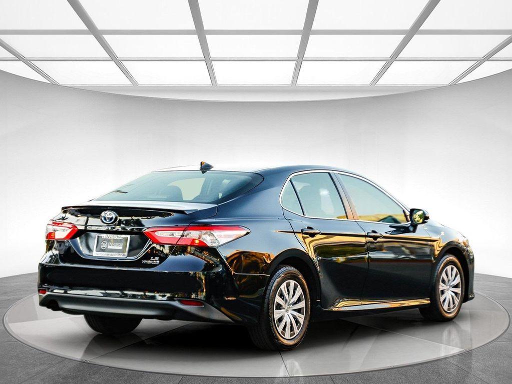 used 2019 Toyota Camry Hybrid car, priced at $21,225