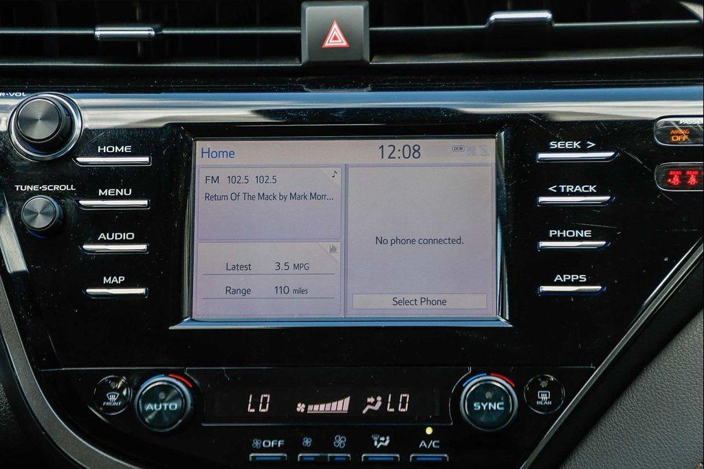 used 2019 Toyota Camry Hybrid car, priced at $21,225