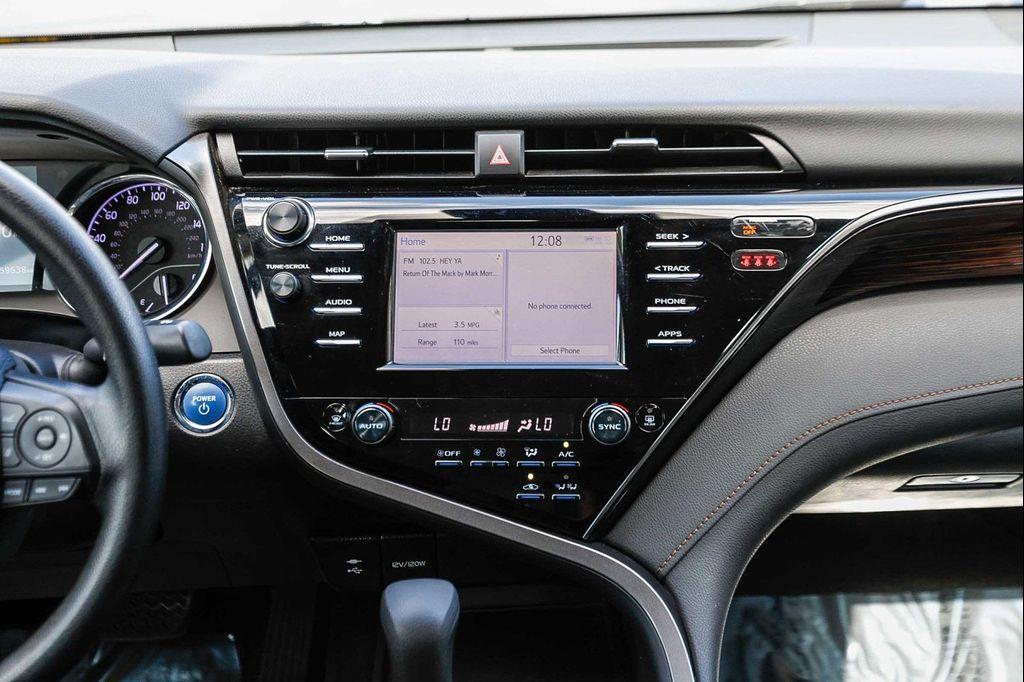 used 2019 Toyota Camry Hybrid car, priced at $21,225