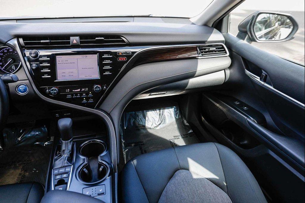 used 2019 Toyota Camry Hybrid car, priced at $21,225